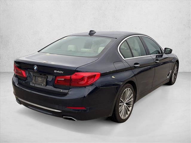 Used 2018 BMW 540i xDrive AWD/4WD image 5