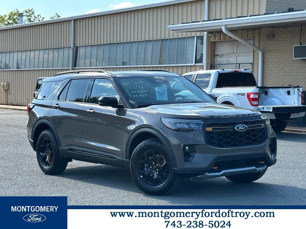 New 2026 Ford Explorer Tremor w/ Tremor Ultimate Package