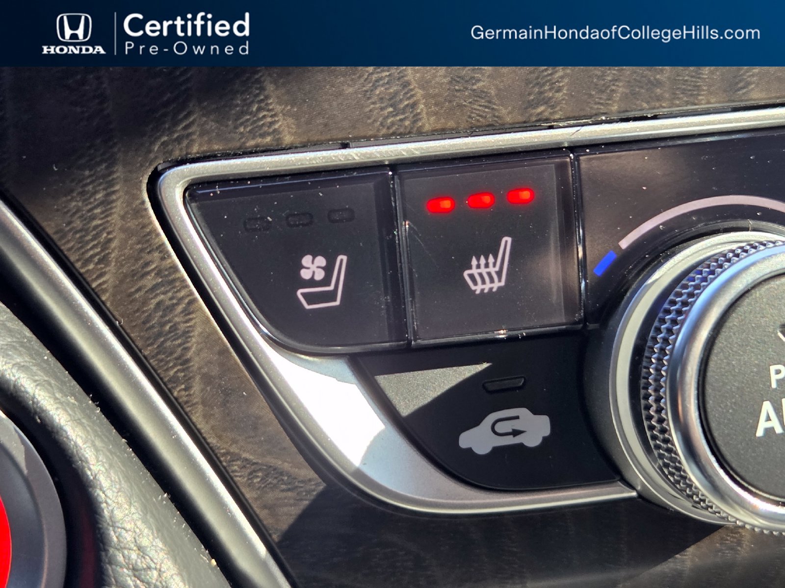 Certified 2021 Honda Accord Touring image 40