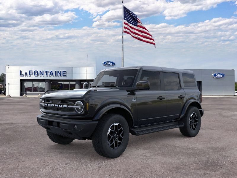 New 2026 Ford Bronco Outer Banks AWD/4WD image 1