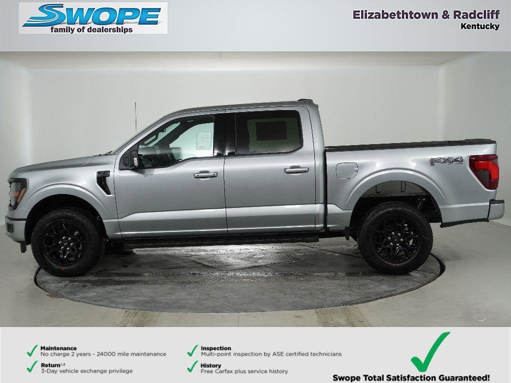 New 2026 Ford F150 XLT w/ Equipment Group 302A MID image 6