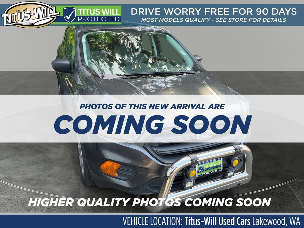 Used 2018 Ford Escape S FWD image 1