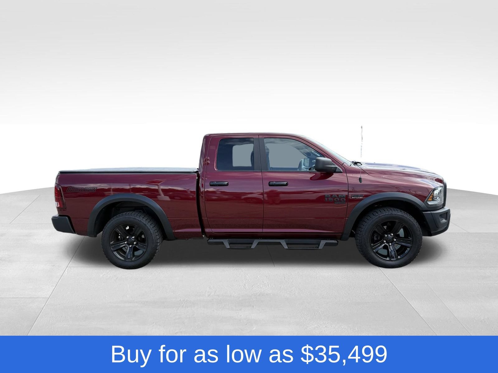 Used 2024 RAM 1500 Warlock AWD/4WD image 8