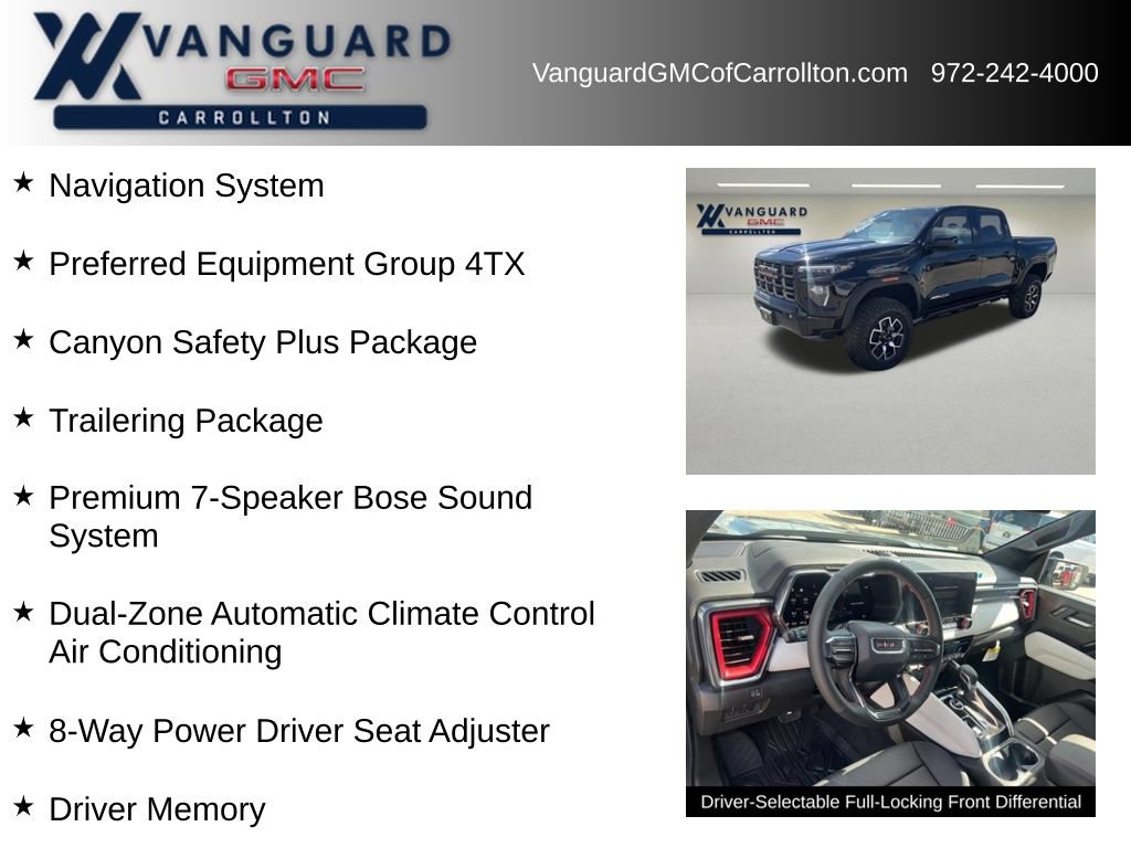 New 2026 GMC Canyon AT4X AWD/4WD image 6