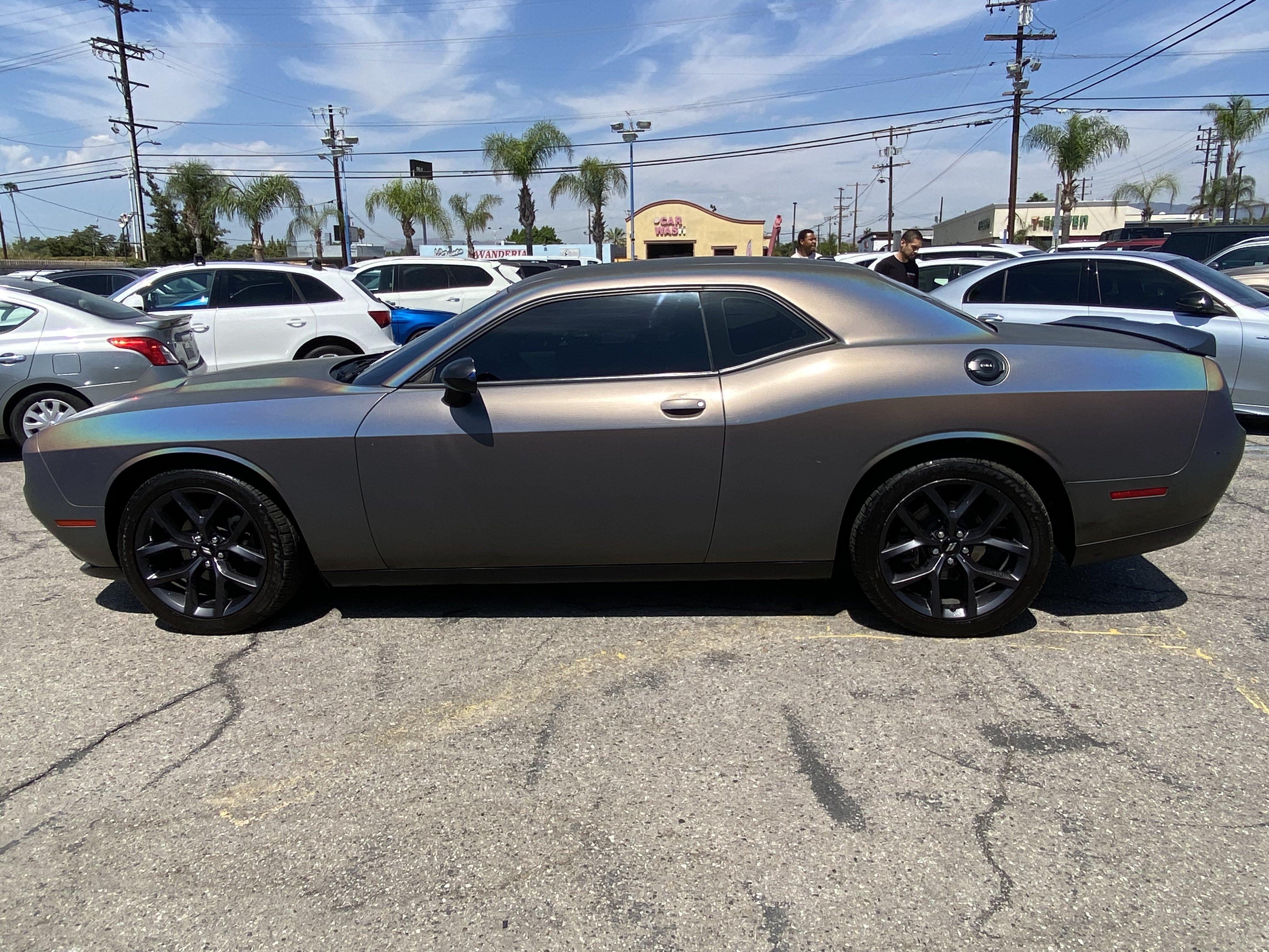 Used 2019 Dodge Challenger SXT w/ Blacktop Package RWD image 8