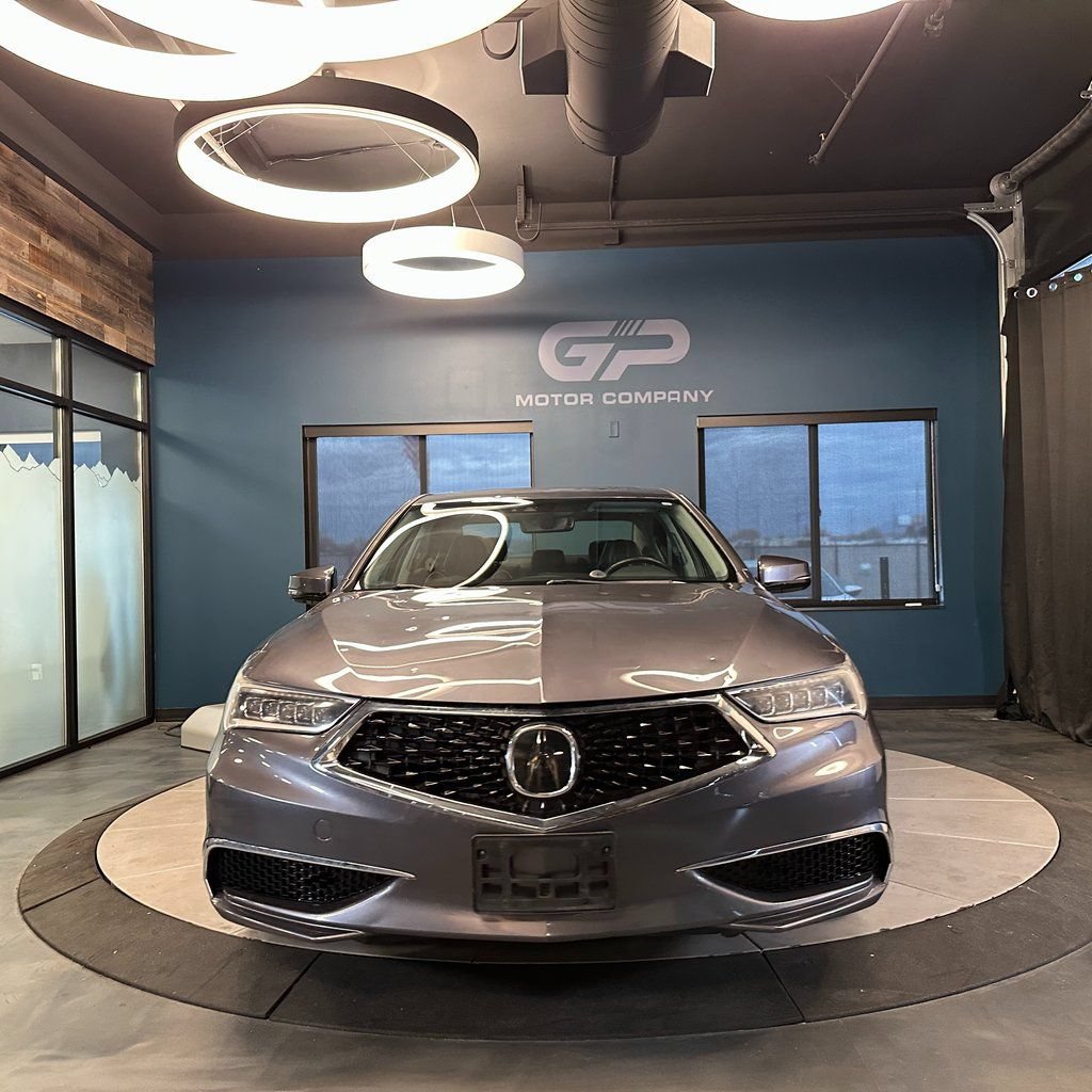 Used 2018 Acura TLX w/ Technology Package AWD/4WD image 8