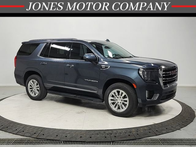Used 2021 GMC Yukon SLT w/ SLT Luxury Plus Package RWD image 1