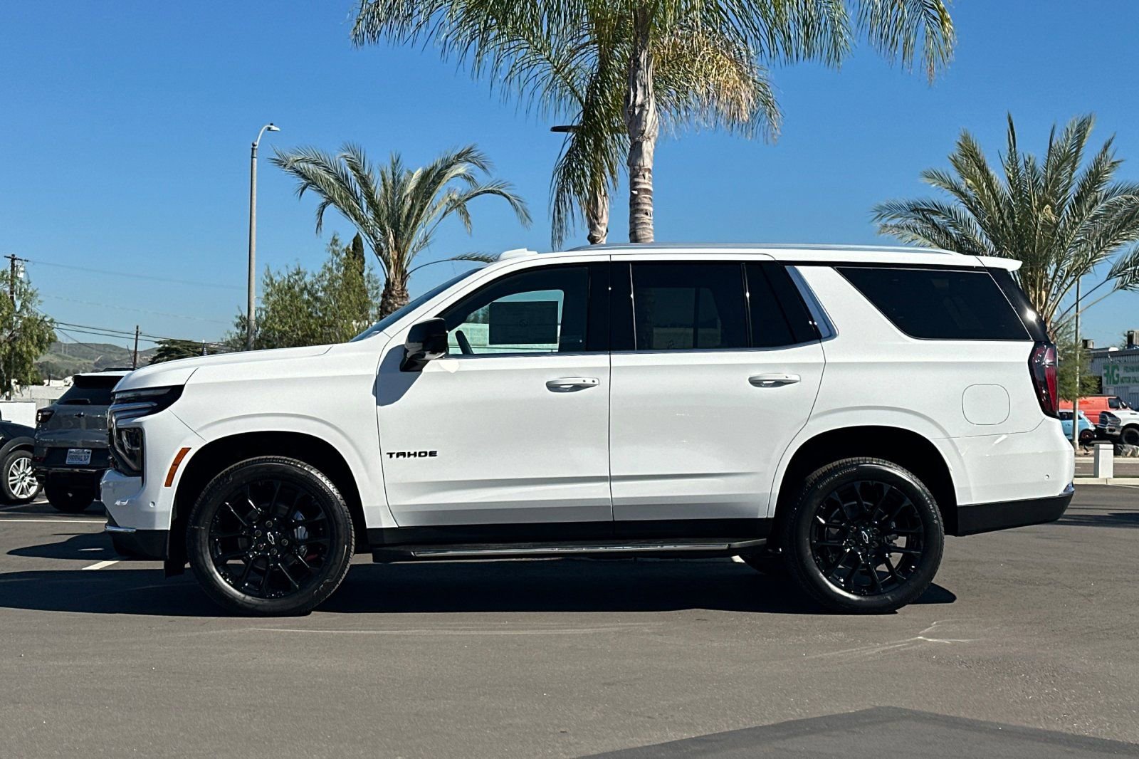 New 2026 Chevrolet Tahoe LS w/ LPO, Dark Essentials Package RWD image 7