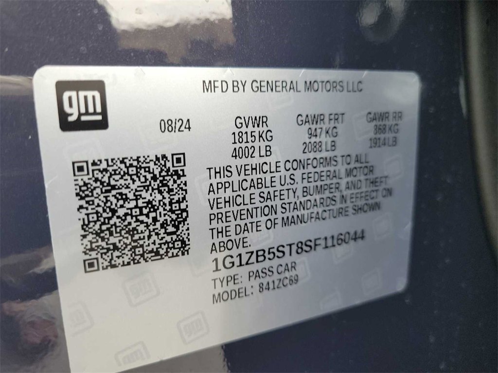 New 2025 Chevrolet Malibu LS image 32