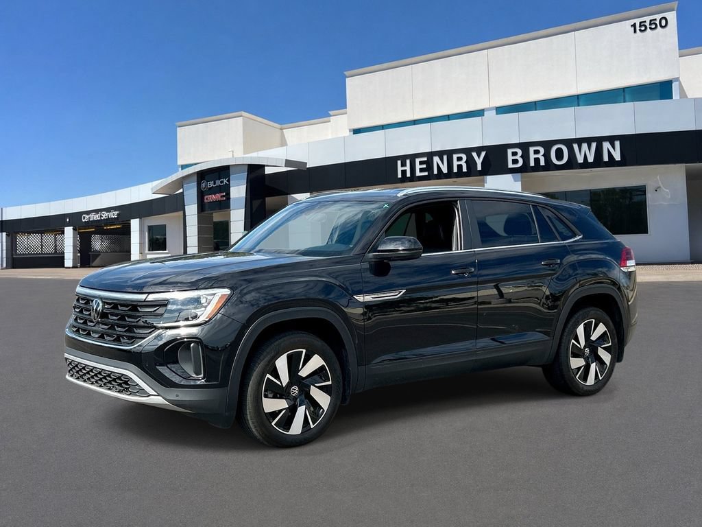 Used 2024 Volkswagen Atlas Cross Sport SE
