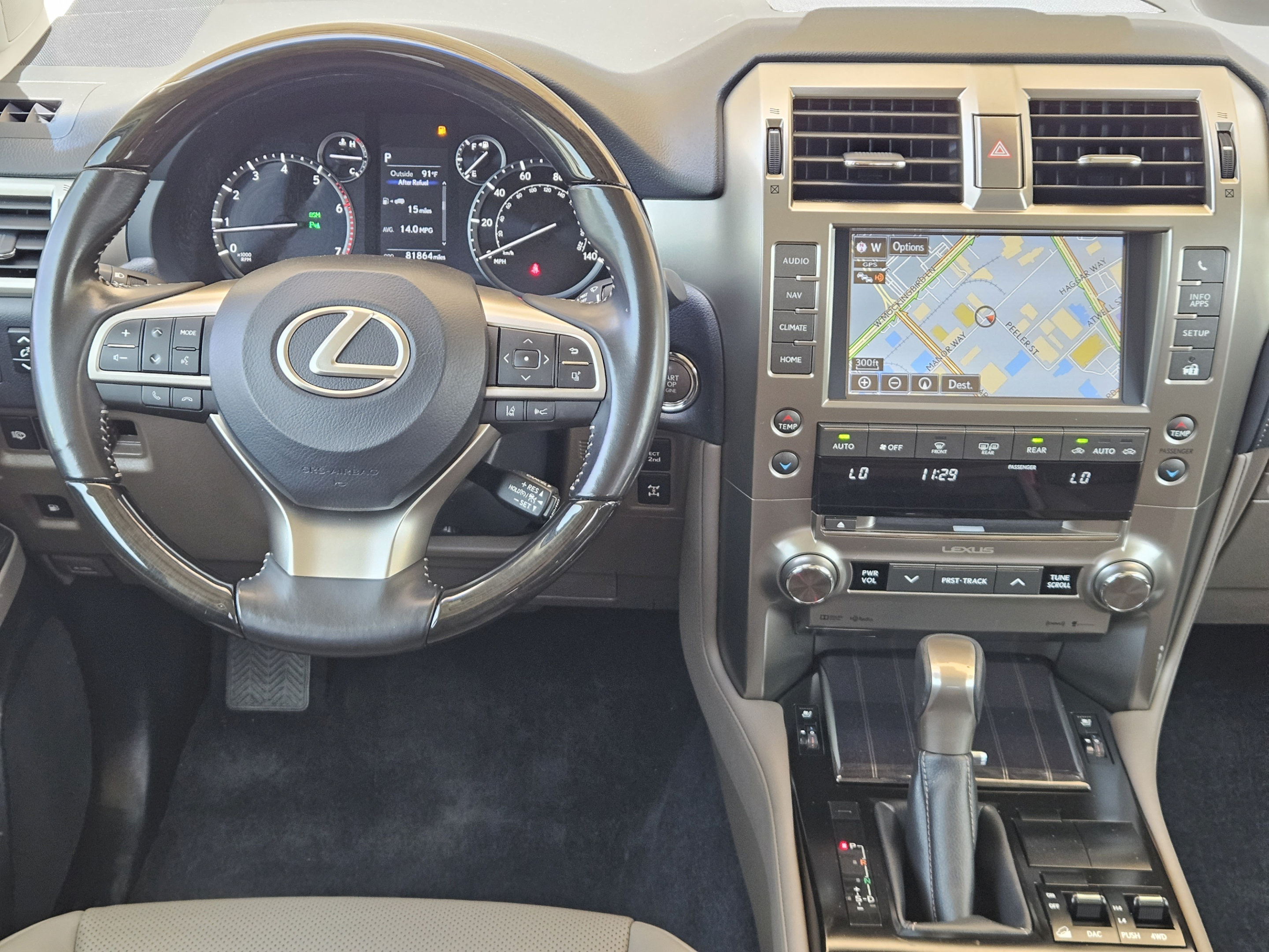 Used 2020 Lexus GX 460 Premium AWD/4WD image 21