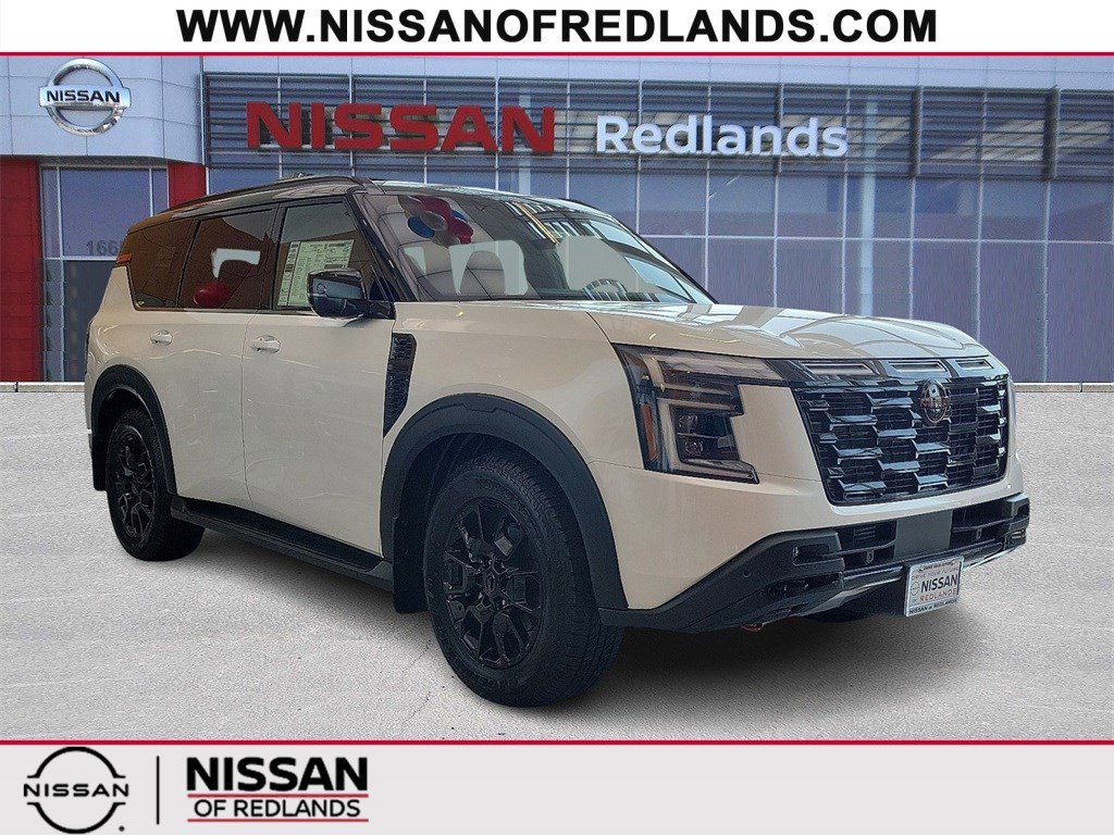 New 2025 Nissan Armada PRO-4X