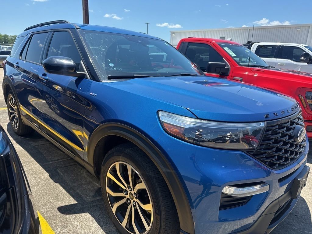Used 2022 Ford Explorer ST-Line RWD image 3