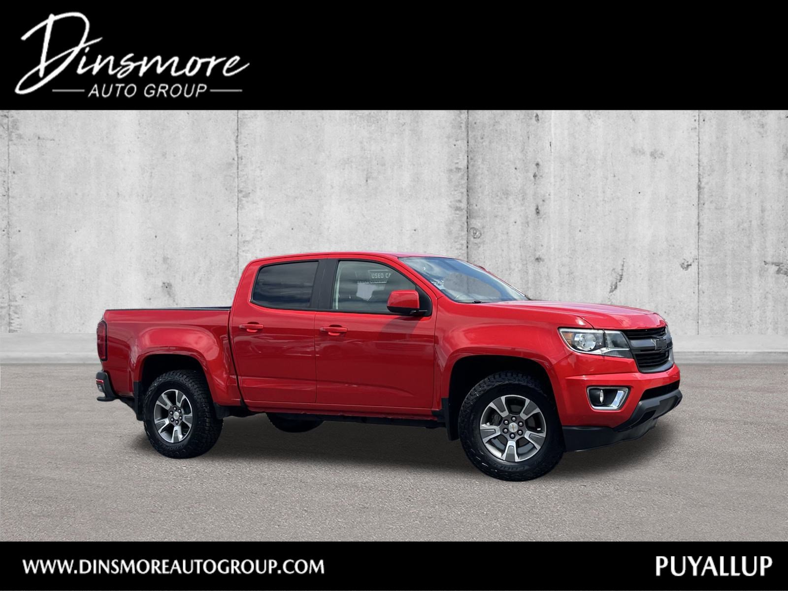 Used 2018 Chevrolet Colorado Z71