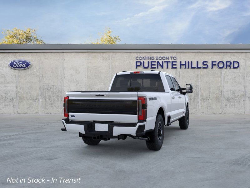 New 2026 Ford F250 Platinum image 8