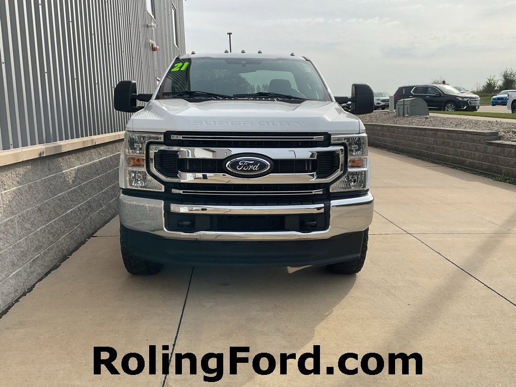 Used 2021 Ford F350 XL w/ STX Appearance Package image 4