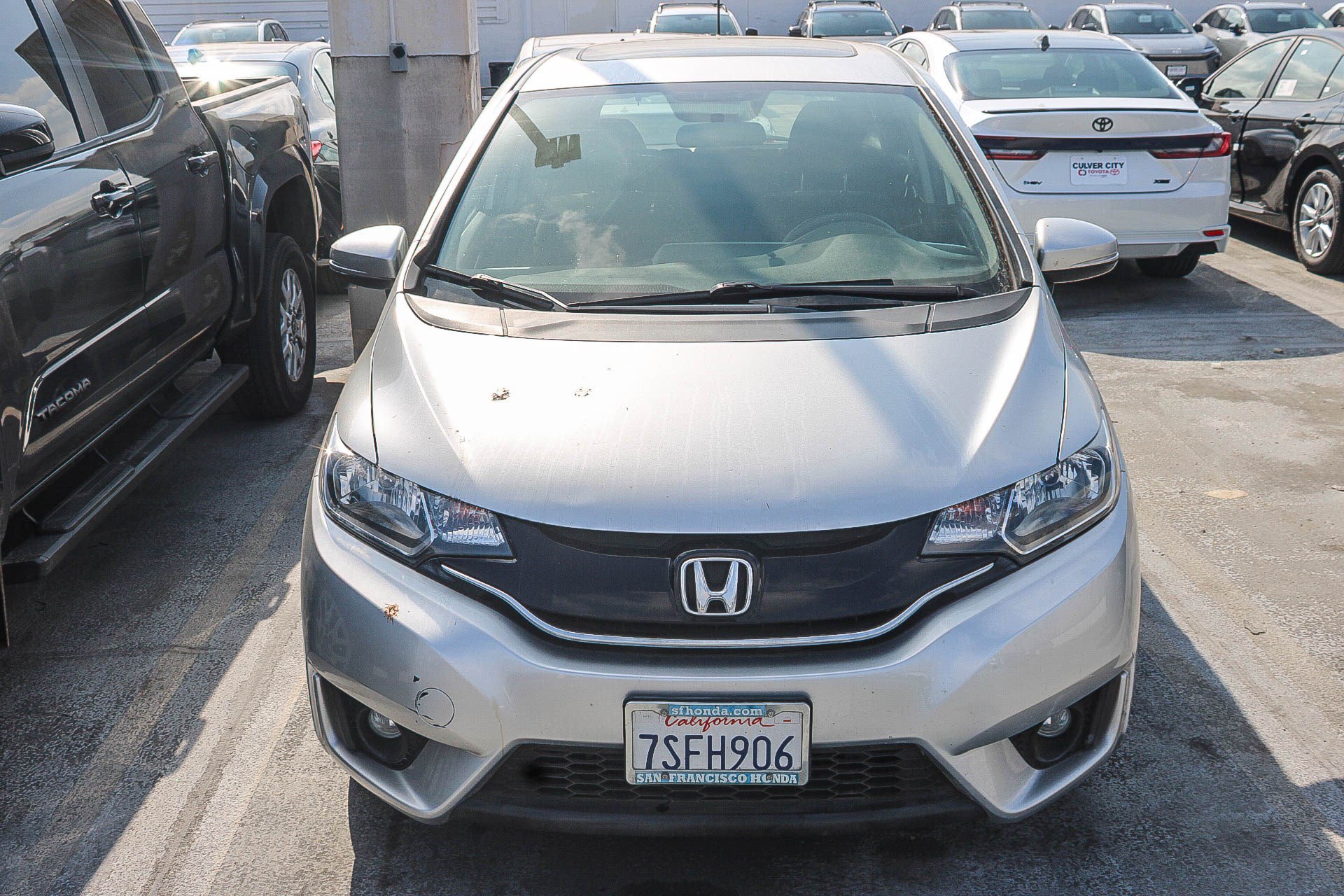 Used 2016 Honda Fit EX image 3