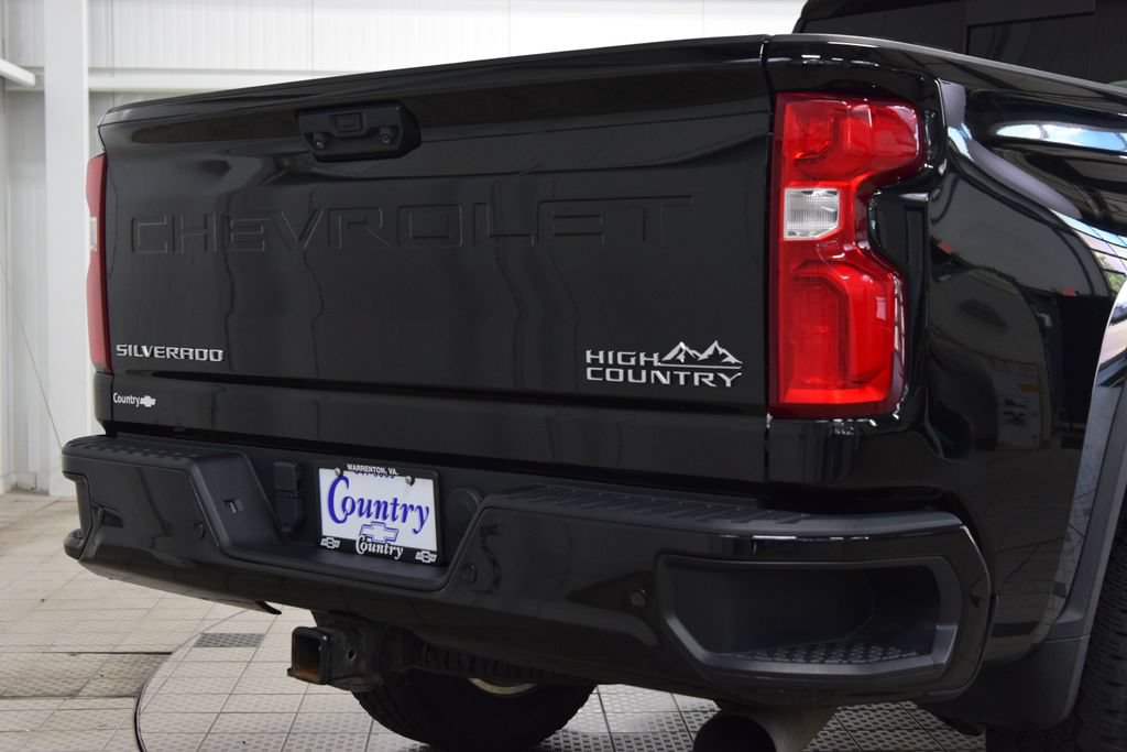 Used 2022 Chevrolet Silverado 2500 High Country w/ Z71 Off-Road Package AWD/4WD image 24