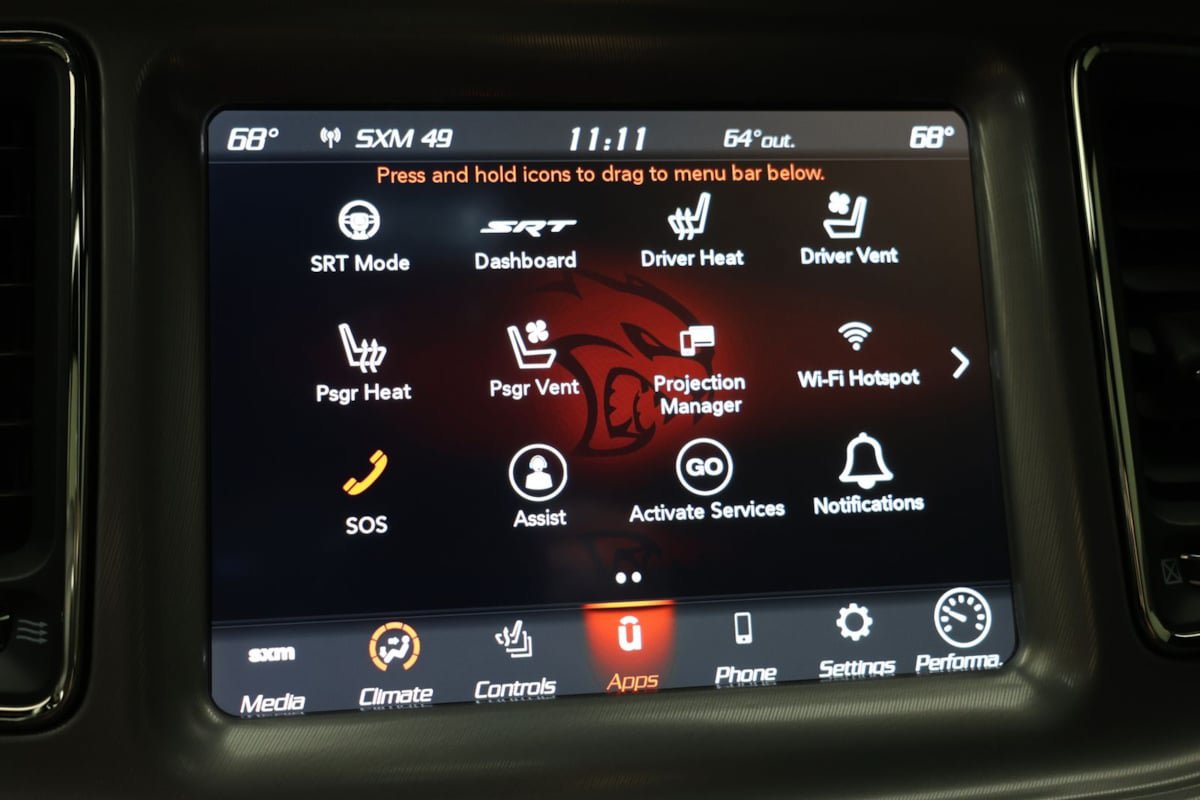 Used 2023 Dodge Challenger SRT Hellcat w/ Driver Convenience Group RWD image 48