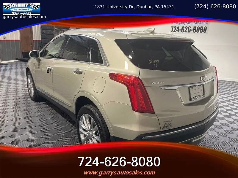 Used 2017 Cadillac XT5 Platinum image 5