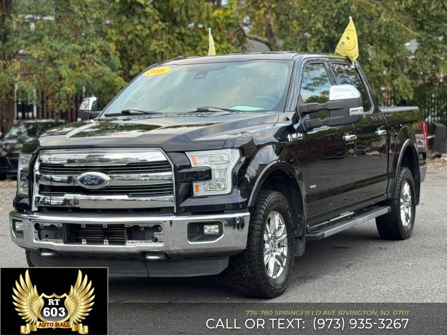 Used 2016 Ford F150 Lariat w/ Equipment Group 502A Luxury