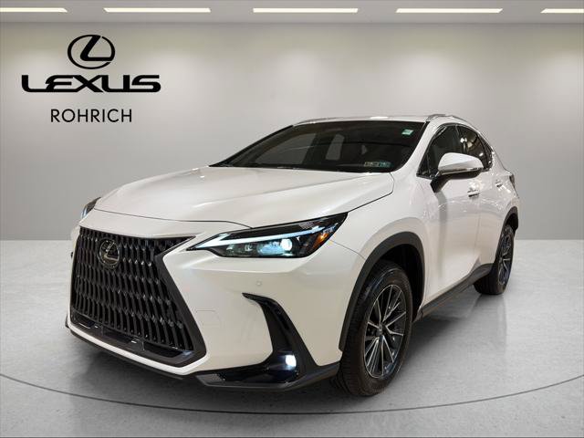Certified 2025 Lexus NX 350h AWD w/ Cold Area Package