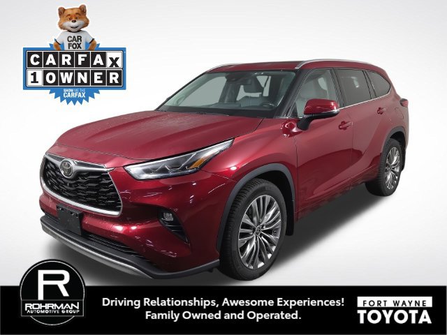 Used 2021 Toyota Highlander Platinum AWD/4WD image 1