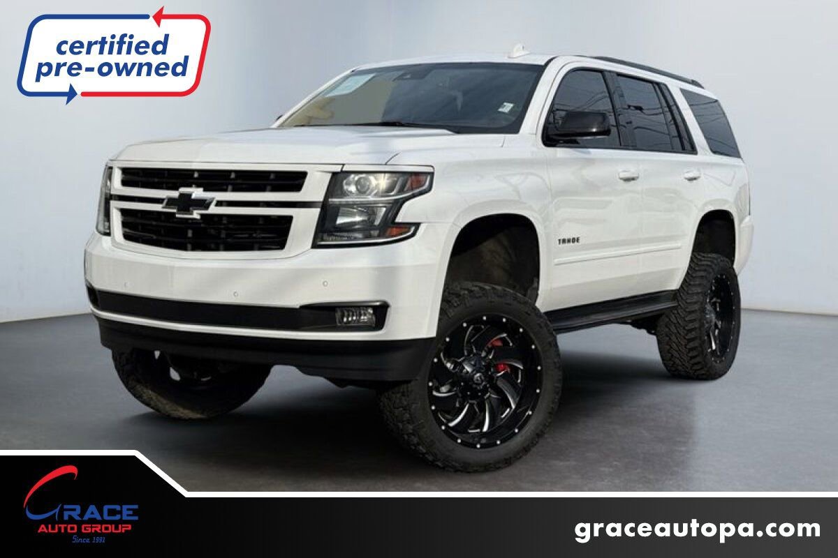 Used 2018 Chevrolet Tahoe Premier image 1