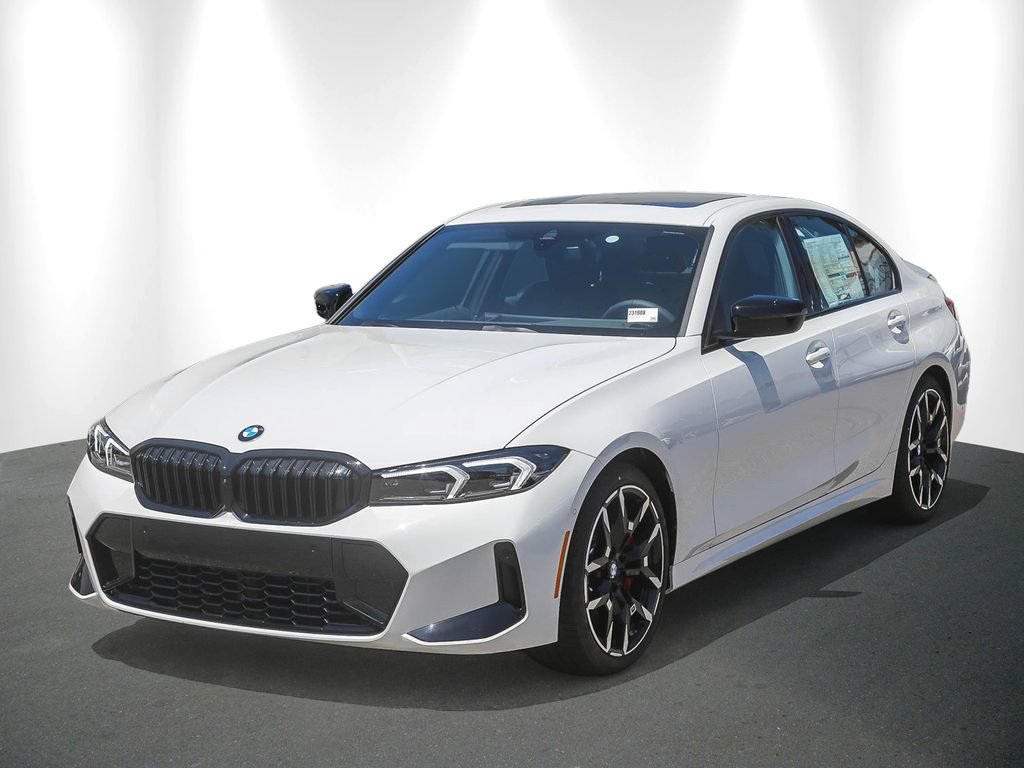 New 2026 BMW 330i Sedan w/ M Sport Package RWD image 3