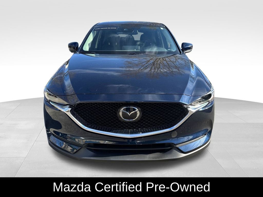Certified 2021 MAZDA CX-5 Grand Touring image 2