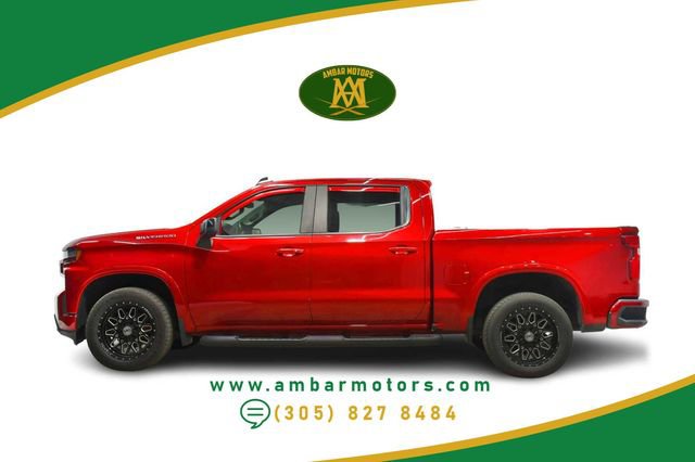 Used 2021 Chevrolet Silverado 1500 RST