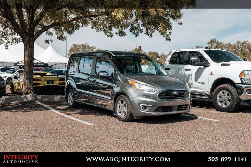 Used 2019 Ford Transit Connect Titanium w/ Titanium Premium Package FWD image 3