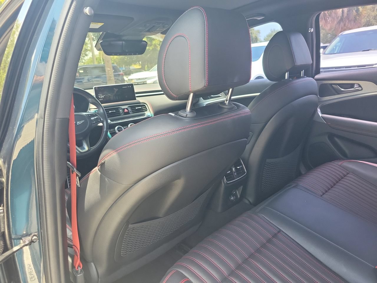 Used 2023 Genesis G70 2.0T w/ Sport Prestige Package RWD image 7
