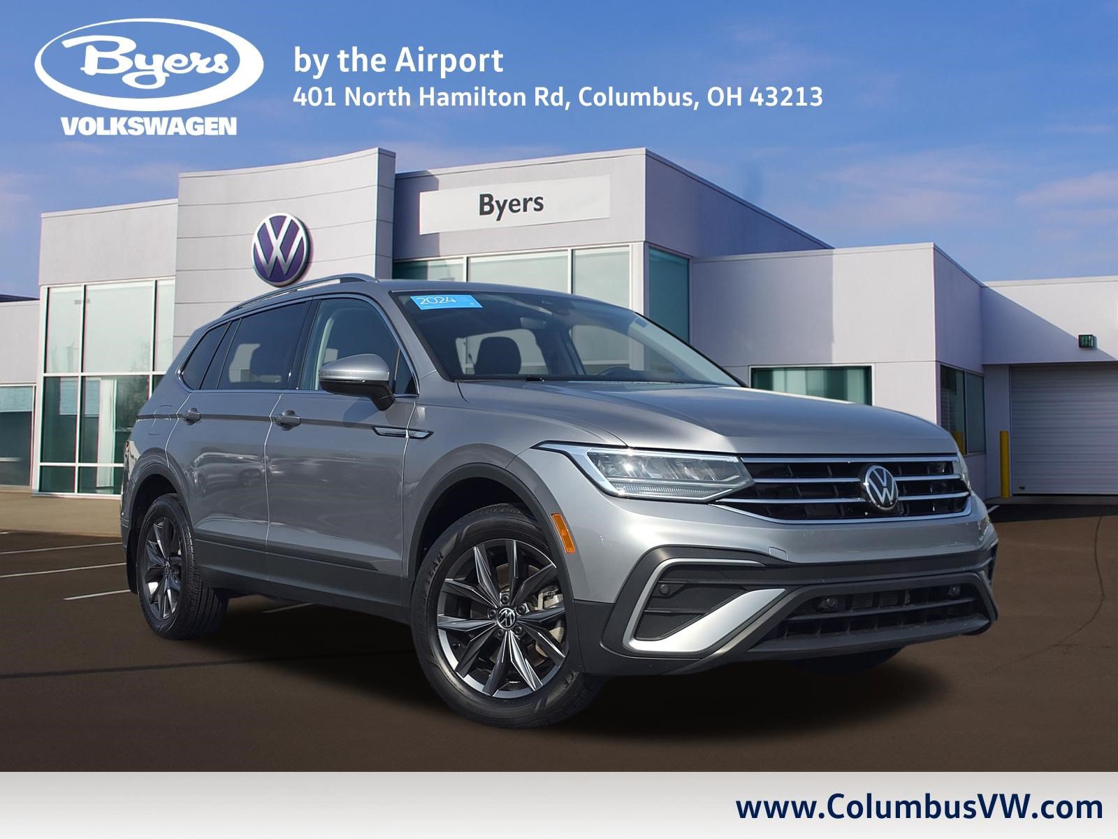 Certified 2024 Volkswagen Tiguan SE AWD/4WD 360° Tour