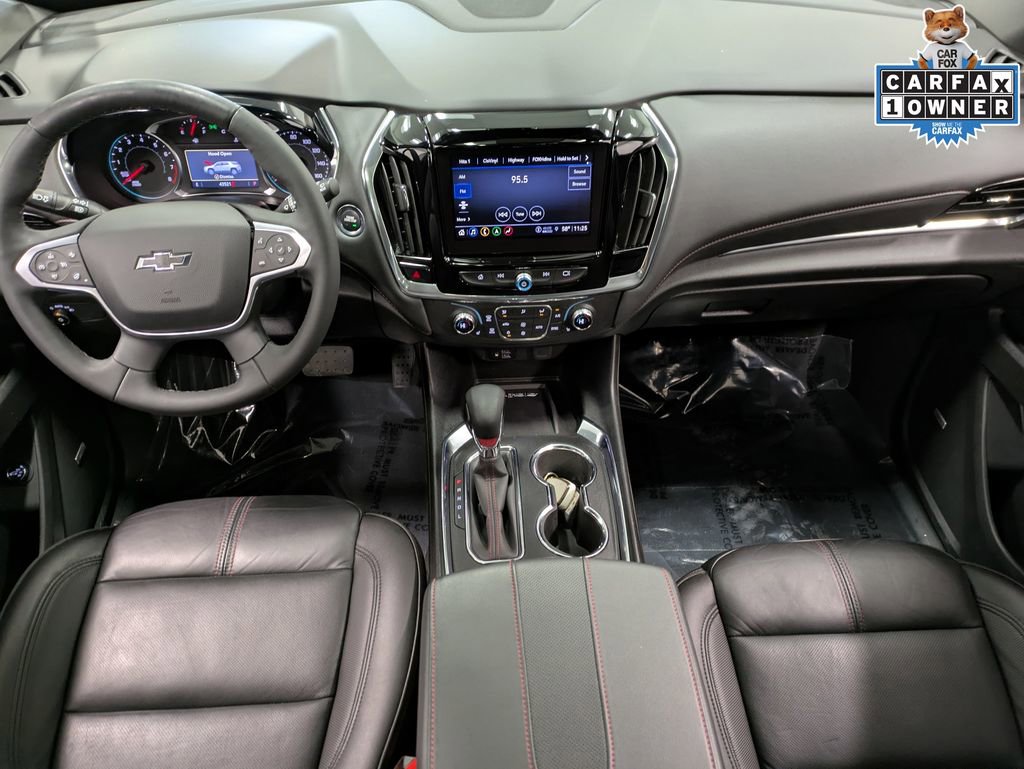 Used 2023 Chevrolet Traverse RS w/ LPO, Floor Liner Package AWD/4WD image 23