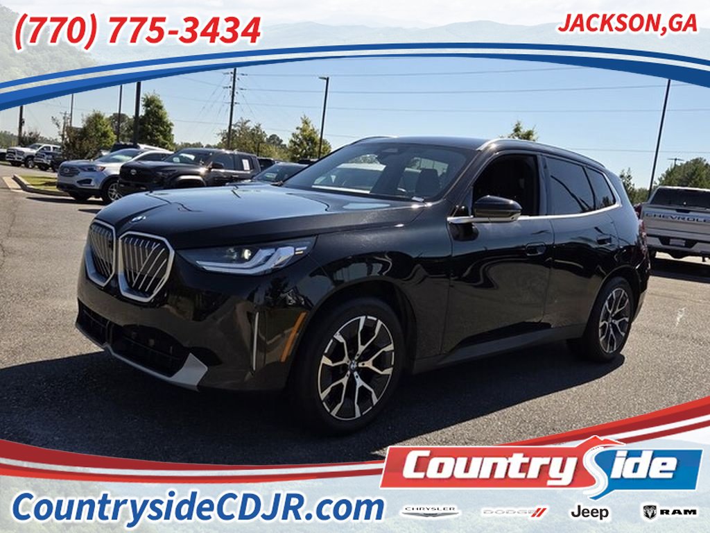 Used 2026 BMW X3 xDrive30i