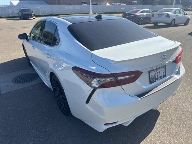 Used 2021 Toyota Camry XSE FWD image 10