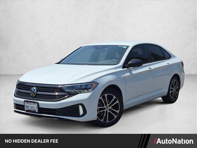 Used 2024 Volkswagen Jetta Sport FWD image 1