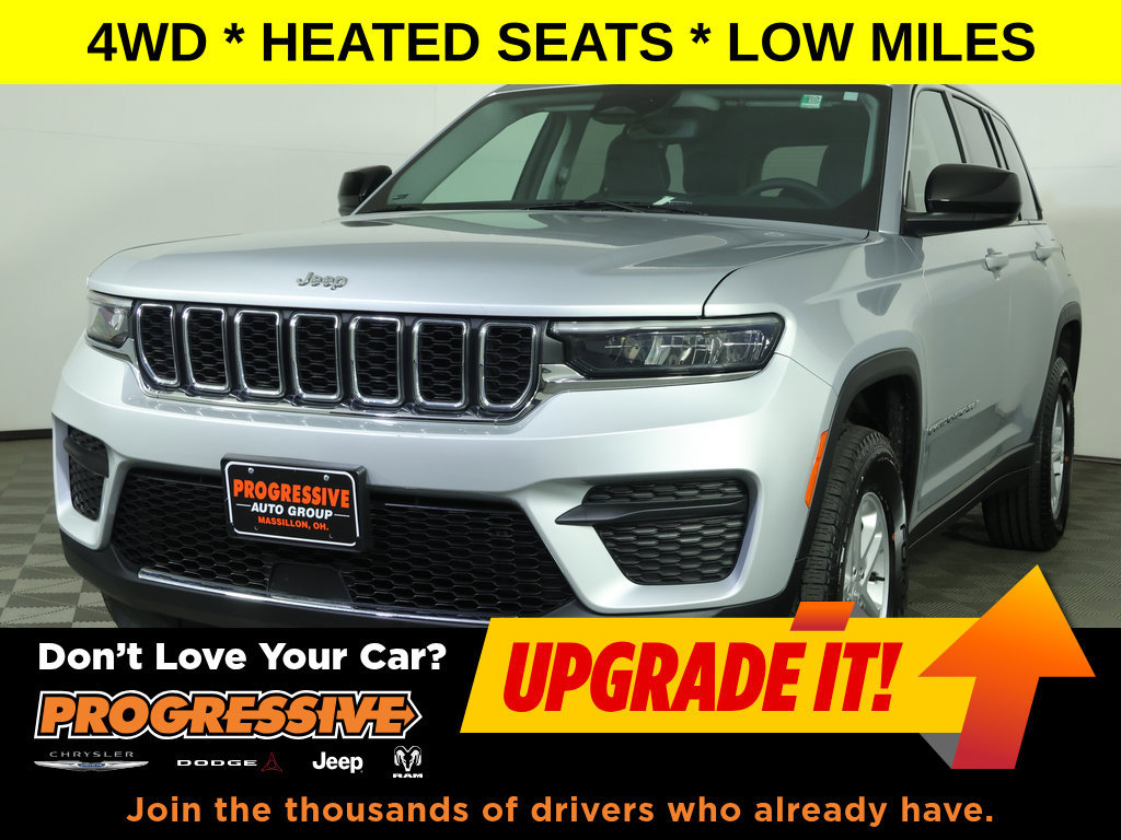 Used 2023 Jeep Grand Cherokee Laredo w/ Luxury Tech Group I AWD/4WD image 1