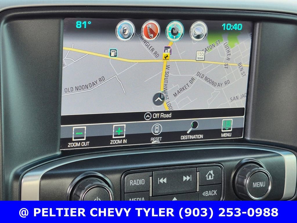 Used 2018 GMC Sierra 1500 SLT w/ SLT Premium Package image 23