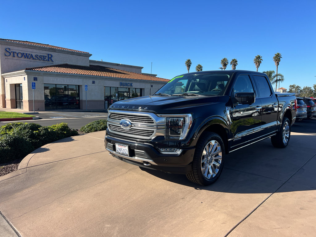 Used 2021 Ford F150 Limited