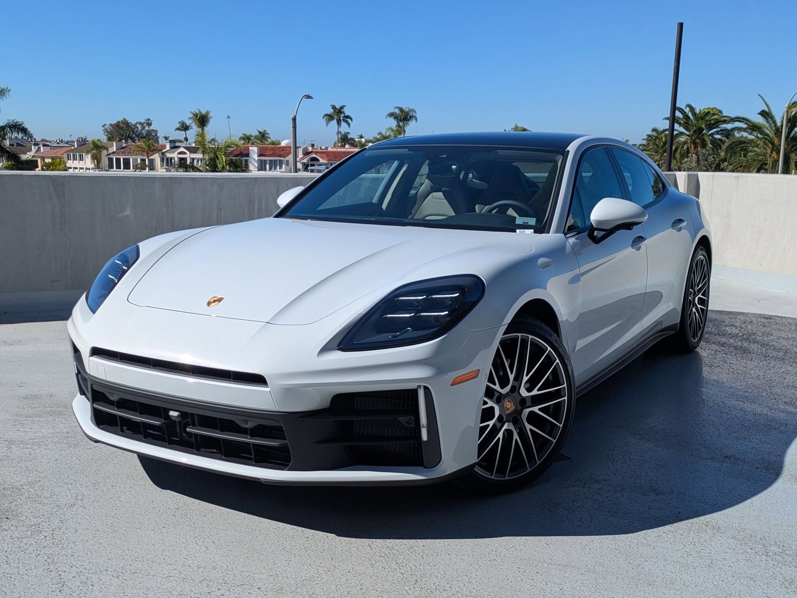New 2026 Porsche Panamera
