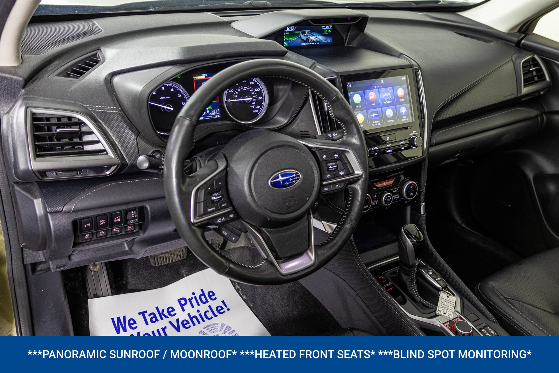 Used 2023 Subaru Forester Touring w/ Popular Package #3 AWD/4WD image 4