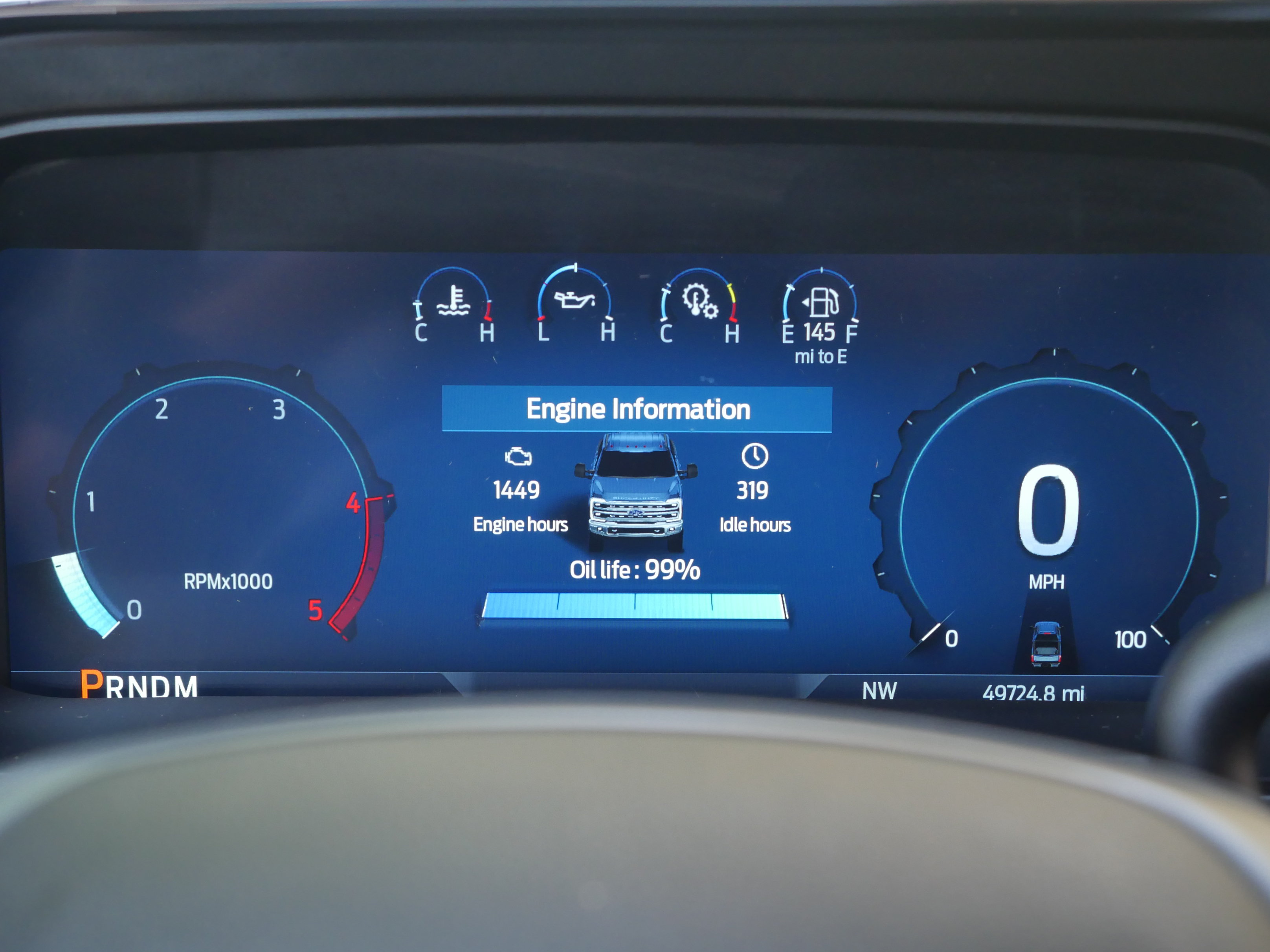 Certified 2024 Ford F250 Lariat w/ Lariat Ultimate Package AWD/4WD image 8