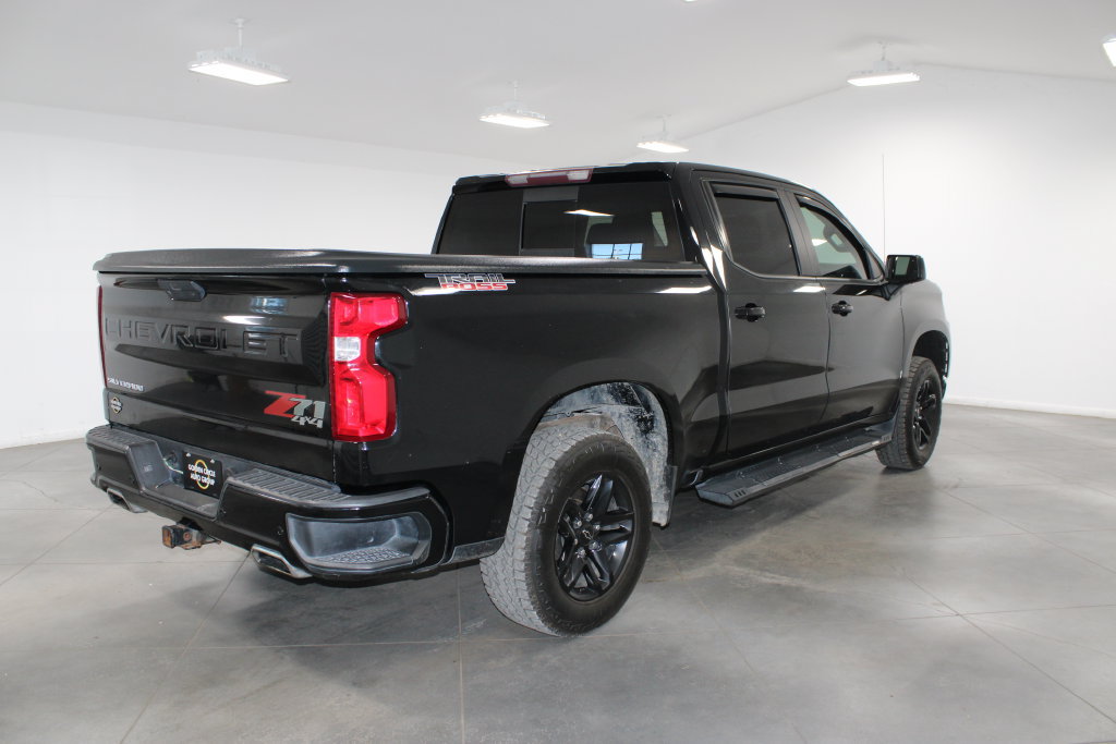 Used 2020 Chevrolet Silverado 1500 LT Trail Boss AWD/4WD image 9