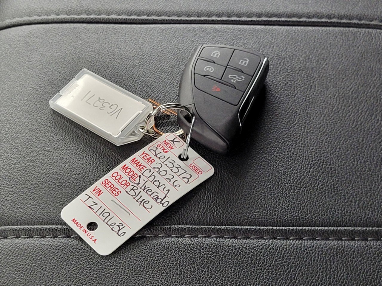 New 2026 Chevrolet Silverado 1500 RST image 26