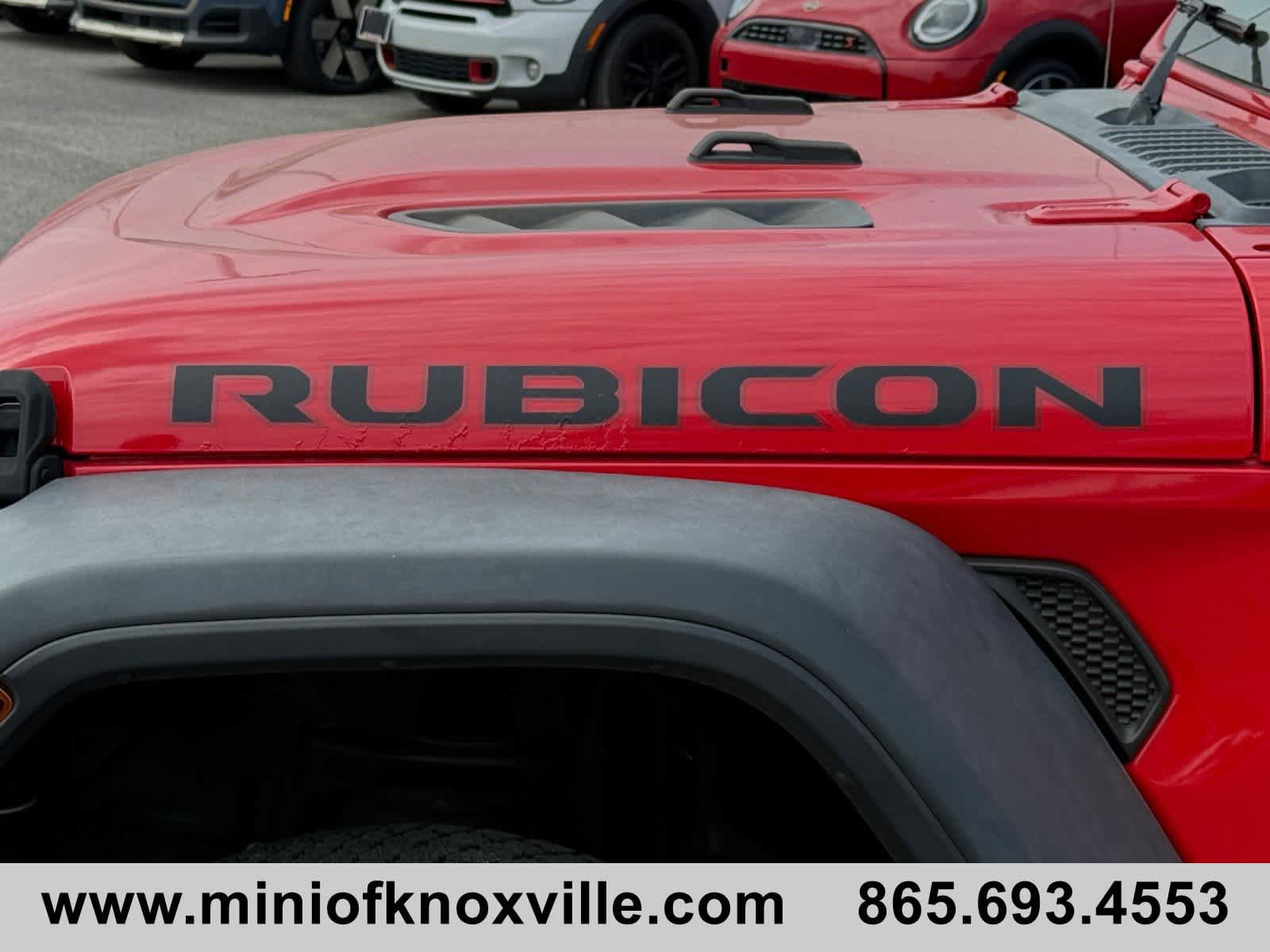 Used 2018 Jeep Wrangler Unlimited Rubicon w/ LED Lighting Group AWD/4WD image 11