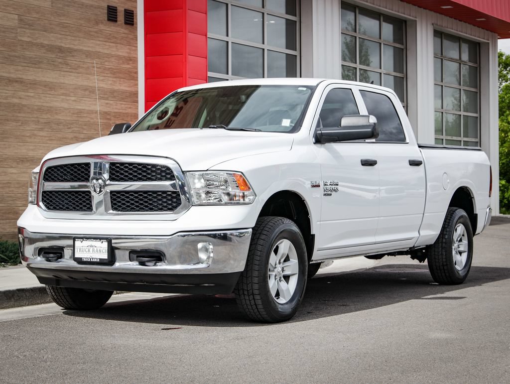 Used 2023 RAM 1500 Tradesman w/ Trailer Tow Package AWD/4WD image 9