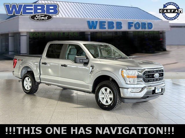 Used 2022 Ford F150 XLT video 1