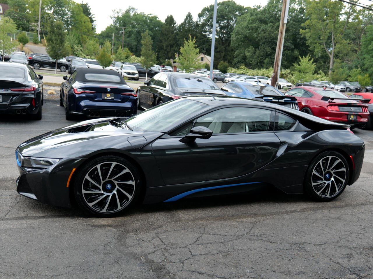 Used 2015 BMW i8 image 10